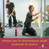 Alcool etilico denaturato, adatto come solvente per rimuovere residui di colla e pulire componenti di elettronica