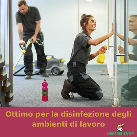 Alcool etilico denaturato, adatto come solvente per rimuovere residui di colla e pulire componenti di elettronica