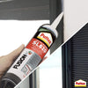 Silicone neutro per edilizia e serramenti Solyplast resistente alle muffe 300 ml