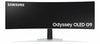 Samsung 49 Inch Odyssey OLED G9 G93SD, DQHD (5120 x 1440), Gaming Monitor, PC Screen, 240 Hz, OLED Glare Free, 0.03 ms Response Time, Gaming Hub, LS49DG934SUXEN