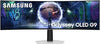 Samsung 49 Inch Odyssey OLED G9 G93SD, DQHD (5120 x 1440), Gaming Monitor, PC Screen, 240 Hz, OLED Glare Free, 0.03 ms Response Time, Gaming Hub, LS49DG934SUXEN