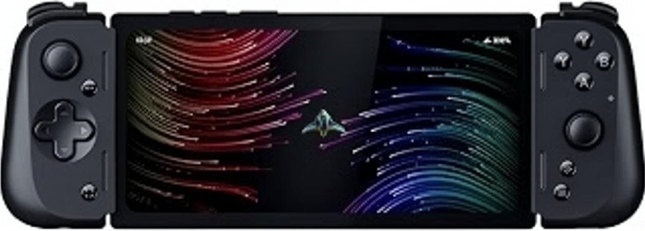 Razer Edge Android Gaming Handheld with Kishi V2 Pro Controller (Snapdragon G3X Gen 1, 6.8 Inch AMOLED FHD+ Touchscreen with 144 Hz, HyperSense Feel, PC, Xbox and Cloud Gaming), Black