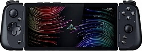 Razer Edge Android Gaming Handheld with Kishi V2 Pro Controller (Snapdragon G3X Gen 1, 6.8 Inch AMOLED FHD+ Touchscreen with 144 Hz, HyperSense Feel, PC, Xbox and Cloud Gaming), Black