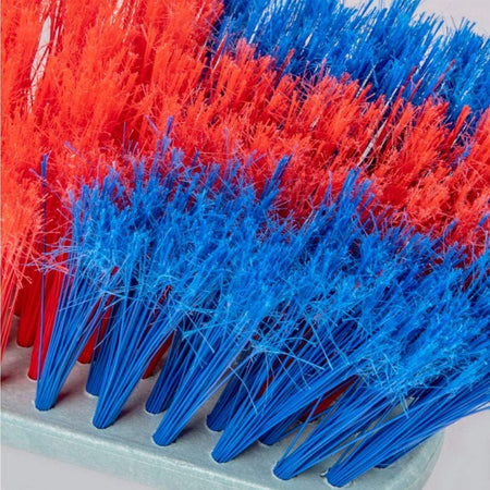 Spazzola per scopa "Francesina" con setole in pvc piumato