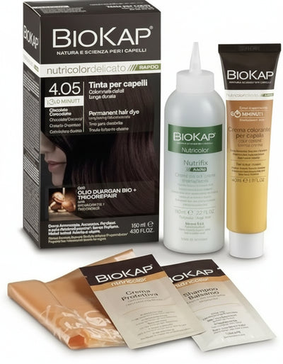 Nutricolor Delicato Rapid 4.05 Castano Cioccolato