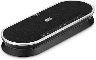 EPOS Expand 80T - Premium Bluetooth Handsfree for Business Conferencing Voice, Adaptive Beamforming Microphones and Superior Duplex Performance