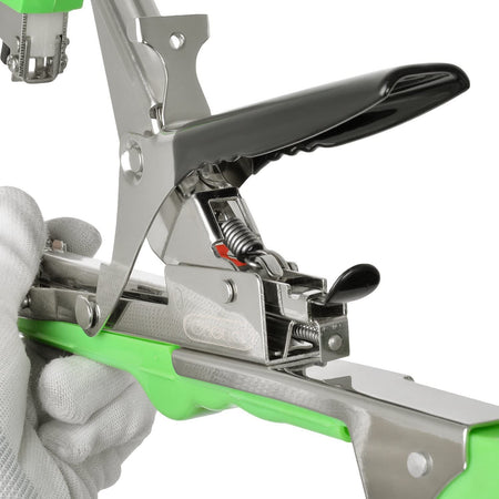 Pinza legatrice professionale a nastro per piante da giardino e vigneto