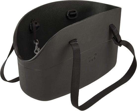 Ferplast Borsa per Cani Piccoli WITH-ME, EVA, Morbida plastica gommata, Lavabile, Cinghiolo di sicurezza,