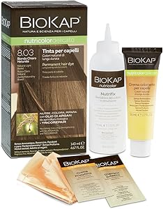 Nutricolor Delicato 8.03 Biondo Chiaro Naturale