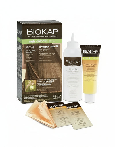 Nutricolor Delicato 8.03 Biondo Chiaro Naturale