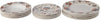 Servizio tavola 18 pezzi jacobean in erthenware decoratoH&H