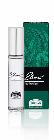 Helan, Elemì - Profumo Uomo Fresco Agrumato con Note di Pompelmo e Bergamotto, Eau de Parfum Uomo Leggero dalla Fragranza Frizzante con Mentolo Salvia e Note Floreali, Profumi Uomo Made in Italy 10 ml