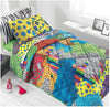 Gabel Trapunta Singola Invernale Teen Chamaleon Multicolor 2411S90