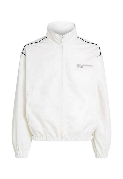 KARL LAGERFELD Giubbotto KLJ ZIP UP PIPING JACKET da uomo