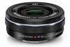 OM SYSTEM M Zuiko Digital 14-42 mm F3.5-5.6 EZ Lens, Standard Zoom, Suitable for All MFT Cameras (Olympus OM-D and Pen Models, Panasonic G Series), Black