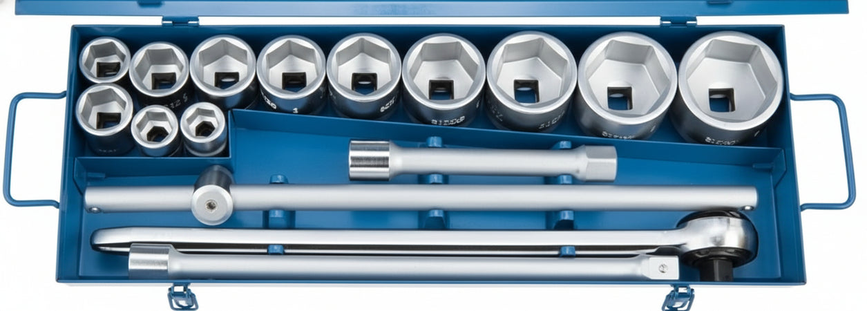 Gedore 32 FMZ Socket set 3/4-Inch