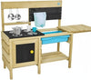 TP Toys Deluxe Wooden Mud Play Kitchen Outdoor Play
