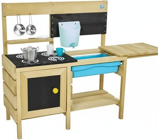 TP Toys Deluxe Wooden Mud Play Kitchen Outdoor Play