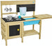 TP Toys Deluxe Wooden Mud Play Kitchen Outdoor Play