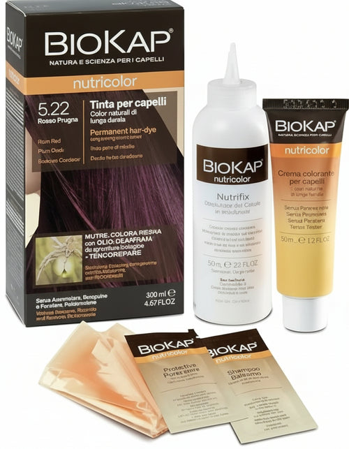 Nutricolor 5.22 Rosso Prugna