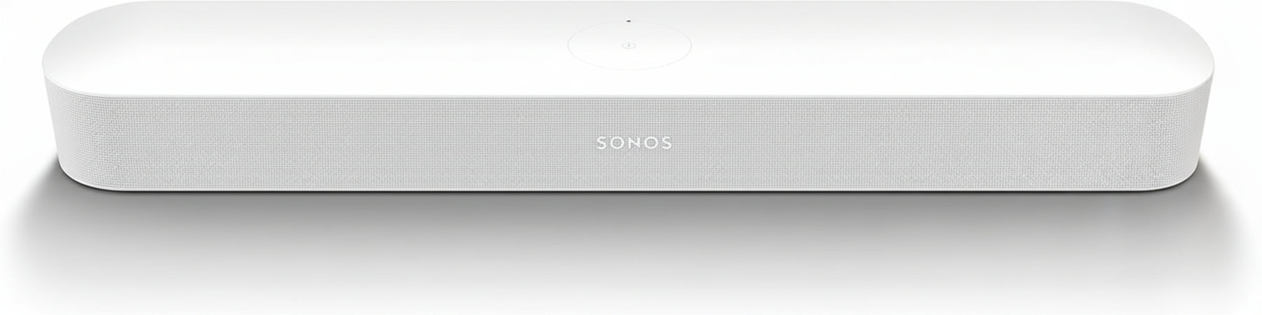Sonos Beam (Gen 2) The Smart Soundbar for TV, Music and More (White)