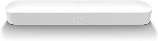 Sonos Beam (Gen 2) The Smart Soundbar for TV, Music and More (White)