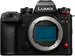 Panasonic LUMIX S1RII Full Frame System Camera, 44.3MP Sensor, 8K Video, ProRes RAW, Phase Hybrid AF, Dual is, 32-Bit Float Audio, 177MP High Resolution Mode, OLED Viewfinder - Case Only