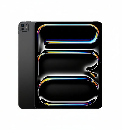 Apple 13 iPad Pro (M4): Ultra Retina XDR Display, 2TB, 12MP Landscape Front Camera/12MP Rear Camera, LiDAR Scanner, WiFi 6E, Face ID, All-Day Battery, Nanotexture Glass - Space Black