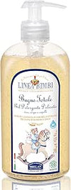 Helan, Linea Bimbi BIO, Gel Detergente Delicato, Bagnoschiuma e Shampoo per Neonati con Proteine di Mandorle Dolci e dagli Estratti di Fiori di Calendula e Camomilla, 500ml