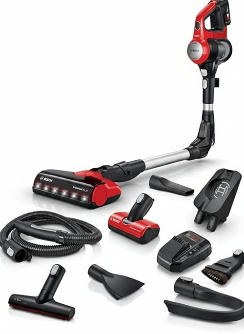 Bosch Unlimited Serie 7 ProAnimal BKS711PET, Aspirapolvere a Batteria, Tornadorot