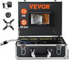 VEVOR Professional 7 Inch 480p Tube Camera 30 m Channel Camera Endoscope 1000TVL Inspection Camera 130 Viewing Angle 25 mm Camera Diameter 4500 mAh Battery for 6 Hours Endoscope Camera Tube DVR &