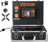 VEVOR Professional 7 Inch 480p Tube Camera 30 m Channel Camera Endoscope 1000TVL Inspection Camera 130 Viewing Angle 25 mm Camera Diameter 4500 mAh Battery for 6 Hours Endoscope Camera Tube DVR &