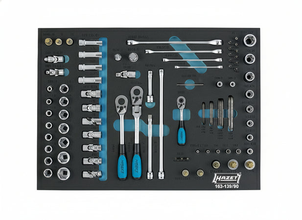 HAZET 163-139/90 Werkzeug-Sortiment