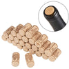 Tappi di sughero Agglomerato per bottiglie di vino impermeabili Ø23 x 38 mm 100 pezzi
