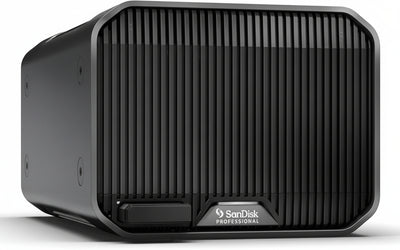 SanDisk Professional G-RAID MIRROR - Hard Drive - Enterprise - 12 TB - External (Stationary) - USB 3.2 Gen 1 / Thunderbolt 3 (USB-C Connector) - 7200 rpm - Space Grey