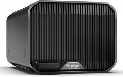 SanDisk Professional G-RAID MIRROR - Hard Drive - Enterprise - 12 TB - External (Stationary) - USB 3.2 Gen 1 / Thunderbolt 3 (USB-C Connector) - 7200 rpm - Space Grey