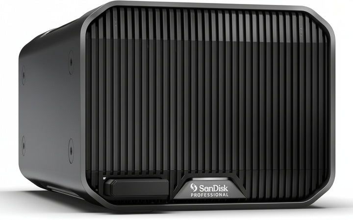 SanDisk Professional G-RAID MIRROR - Hard Drive - Enterprise - 12 TB - External (Stationary) - USB 3.2 Gen 1 / Thunderbolt 3 (USB-C Connector) - 7200 rpm - Space Grey