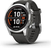 Garmin fnix 7S Pro GPS Multisport Smart Watch with Colour Display and Touch/Button Control, TOPO Maps, Over 60 Pre-Installed Sports Apps, Garmin Music and Garmin Pay Assorted variants