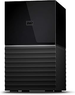 WD 44TB My Book DuoDesktop RAID Externe Festplatte USB 3.2 Gen 1