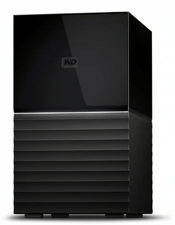 Western Digital WD My Book Duo Hard Disk Desktop USB 3.1, RAID, Software di Backup Automatico, Protezione con Password, 28 TB, Nero
