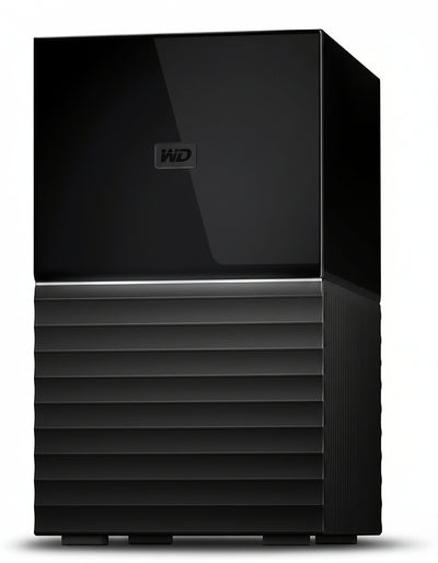 Western Digital WD My Book Duo Hard Disk Desktop USB 3.1, RAID, Software di Backup Automatico, Protezione con Password, 28 TB, Nero