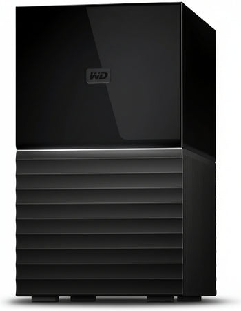 WD 36TB My Book Duo Desktop HDD USB 3.1 Gen 1 con software per la gestione dei dispositivi, backup e protezione con password, Cavi USB-C e USB-A RAID 0/1, JBOD