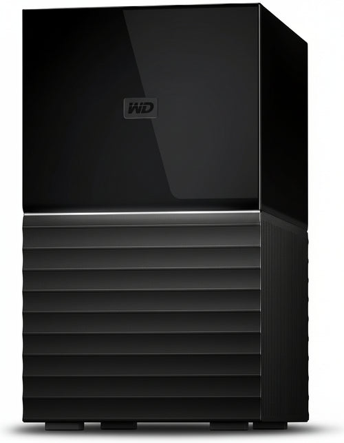 WD 36TB My Book Duo Desktop HDD USB 3.1 Gen 1 con software per la gestione dei dispositivi, backup e protezione con password, Cavi USB-C e USB-A RAID 0/1, JBOD