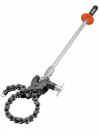 RIDGID 32900 Troncatubi per colonne di scarico installate modello 246, troncatubi a catena da 40 mm a 150 mm