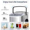 Macchina per ghiaccio Ice maker comoda, pratica ed efficace