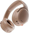 Skullcandy Crusher ANC 2 Wireless Bluetooth Over-Ear Headphones, Multisensory Bass, Active Noise Cancelling, 60 Hours Battery Life - Beige