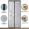 Zanzariera magnetica con telaio rigido Magnetix plus in pvc riducibile 150 x 250 cm
