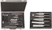 F. DICK Kochkoffer Plaza 17-teilig (Messer-Set mit Koffer, inkl. Kochmesser + Kochwerkzeug/Zubehr, Kchenmesser Serie Premier Plus + Superior, fr Profi- und Hobbykche) 81164000