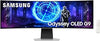 Samsung 49 Inch Odyssey OLED G9 G95SD, DQHD (5120 x 1440), Gaming Monitor, PC Screen, 240 Hz, OLED Glare Free, 0.03 ms Response Time, Gaming Hub, LS49DG954SUXEN