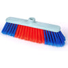 Spazzola per scopa Francesina con setole in pvc piumato